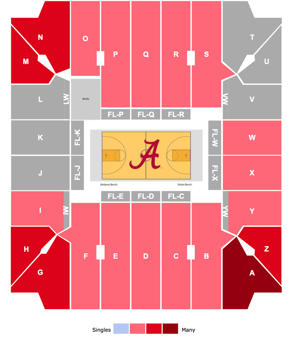 How To Find The Cheapest Alabama Basketball Tickets + Face Value Options